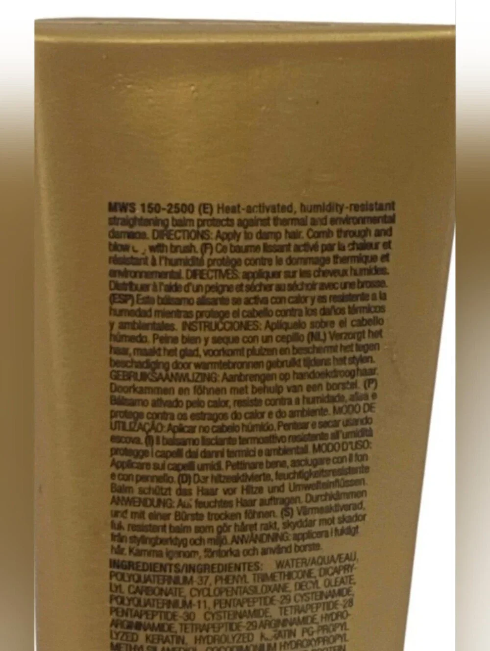 New JOICO K-Pak Smoothing Balm to Straighten & Protect 6.8 fl oz